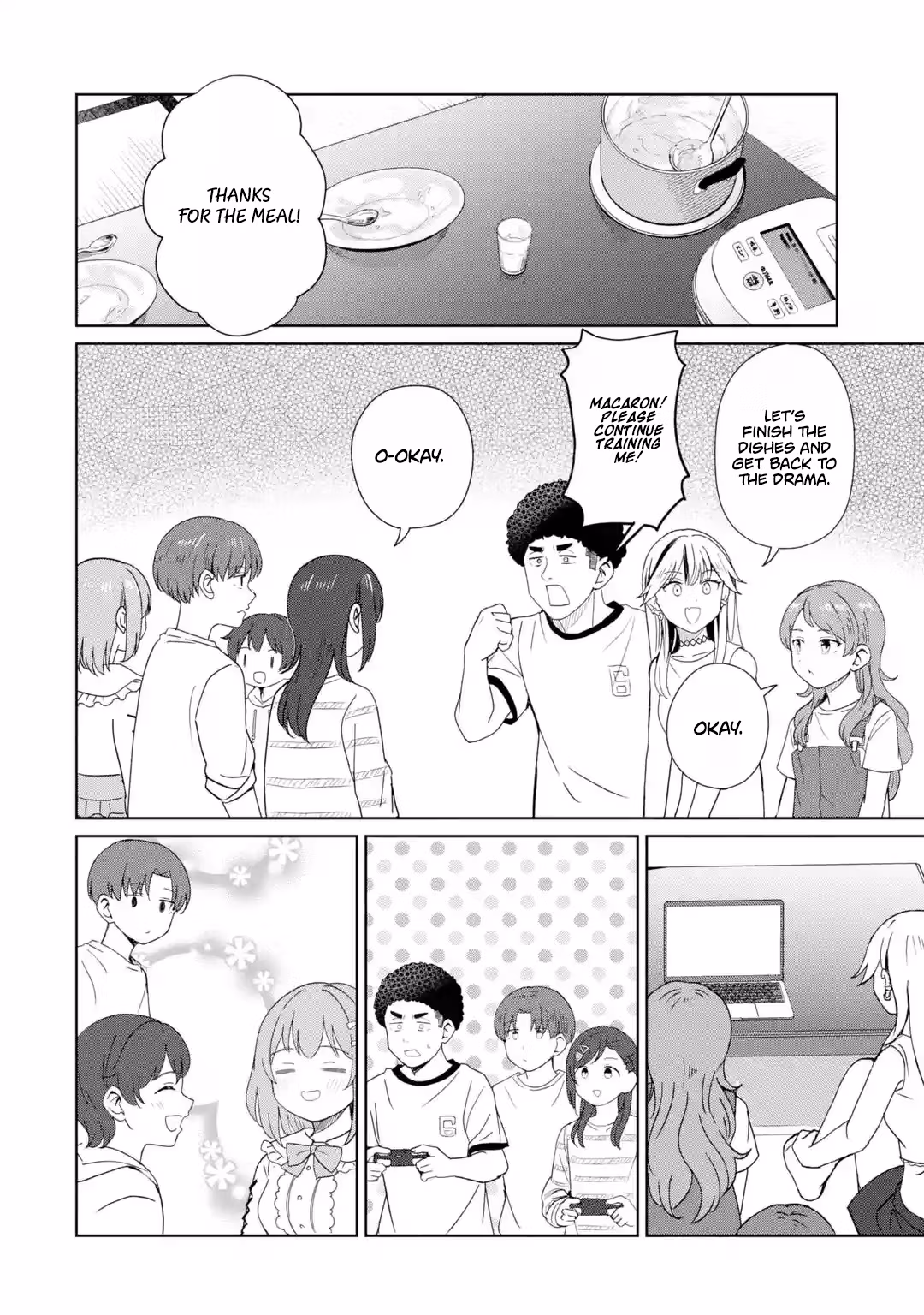 My Youth Supremacy After Becoming Popular Chapter 14 page 5 - 