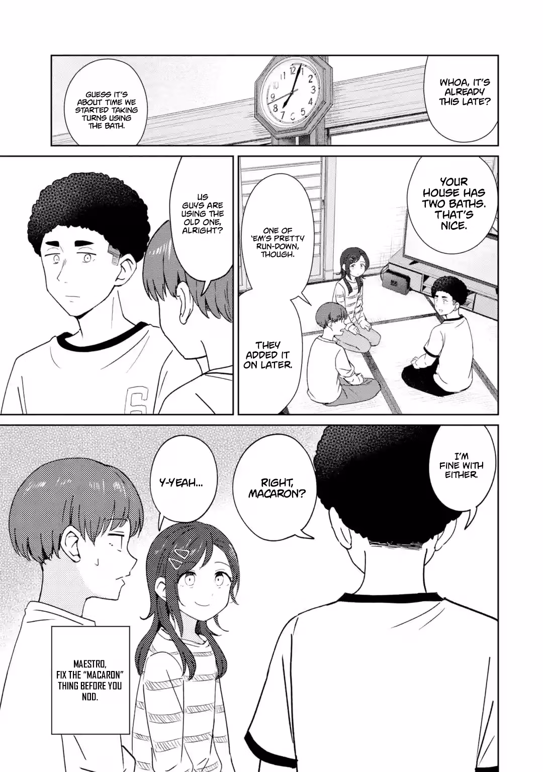 My Youth Supremacy After Becoming Popular Chapter 14 page 6 - 