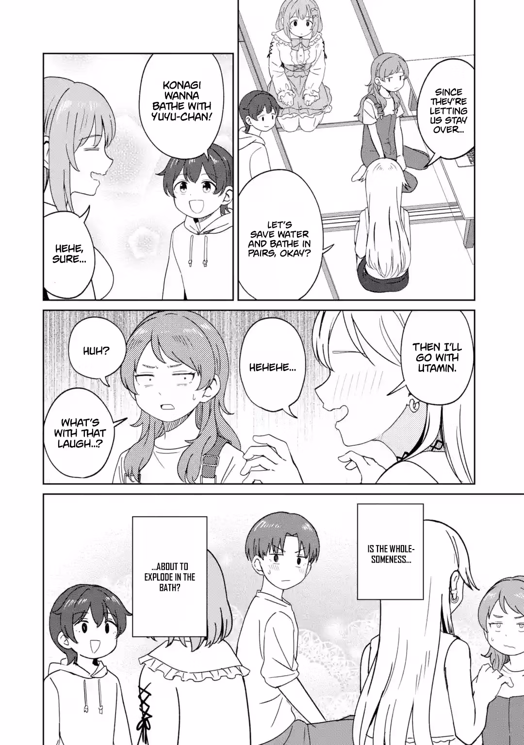 My Youth Supremacy After Becoming Popular Chapter 14 page 7 - 