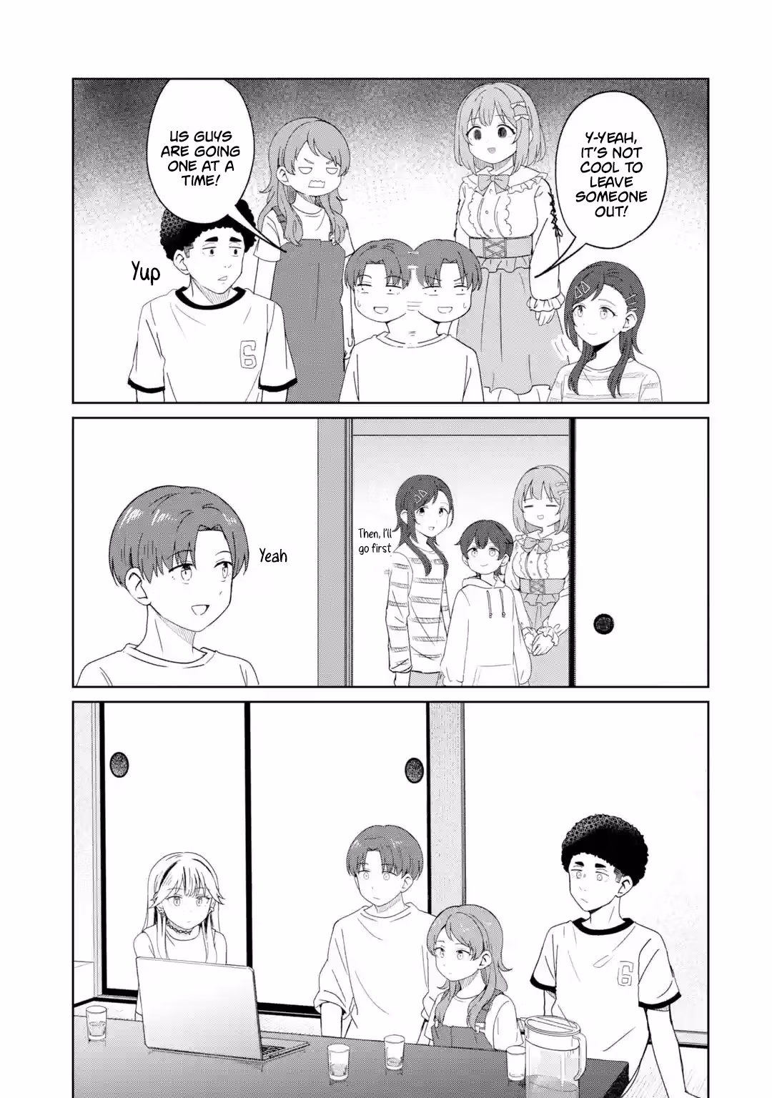 My Youth Supremacy After Becoming Popular Chapter 14 page 10 - 