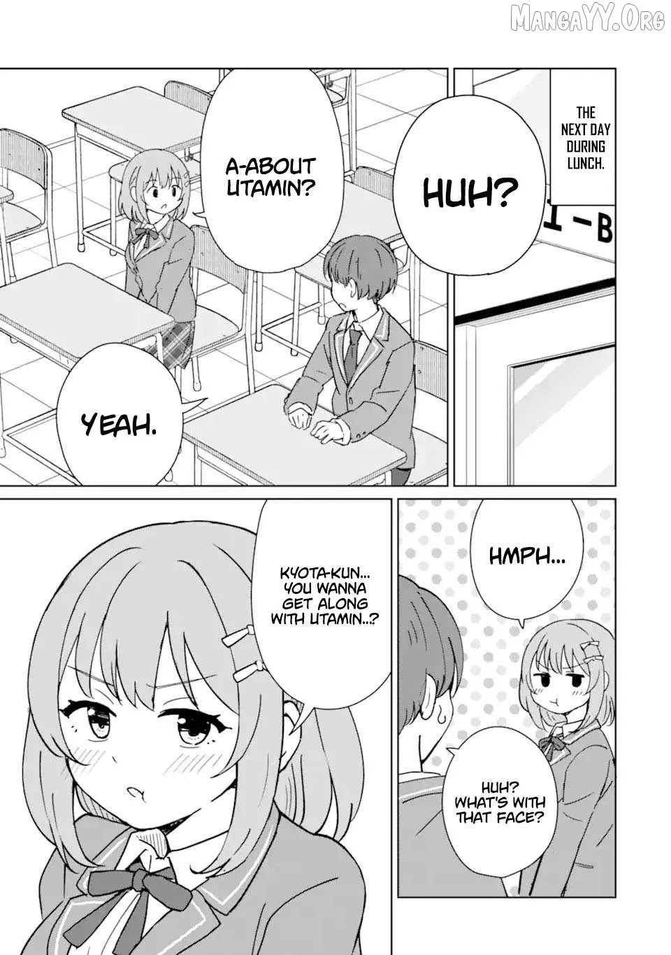 My Youth Supremacy After Becoming Popular Chapter 2 page 14 - 