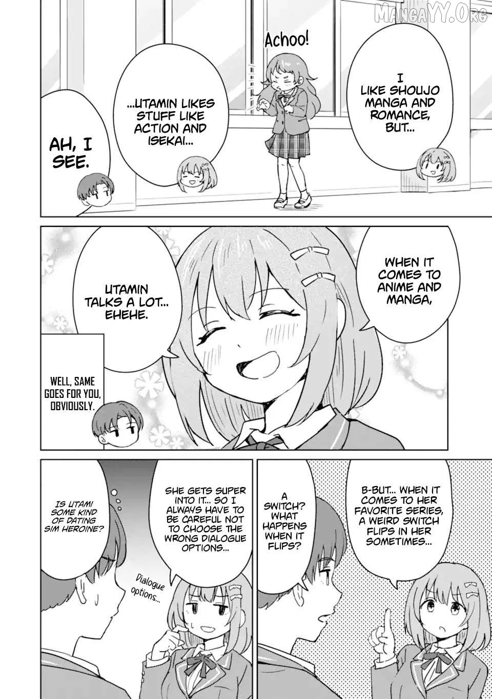 My Youth Supremacy After Becoming Popular Chapter 2 page 17 - 
