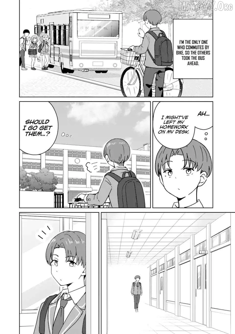 My Youth Supremacy After Becoming Popular Chapter 2 page 21 - 