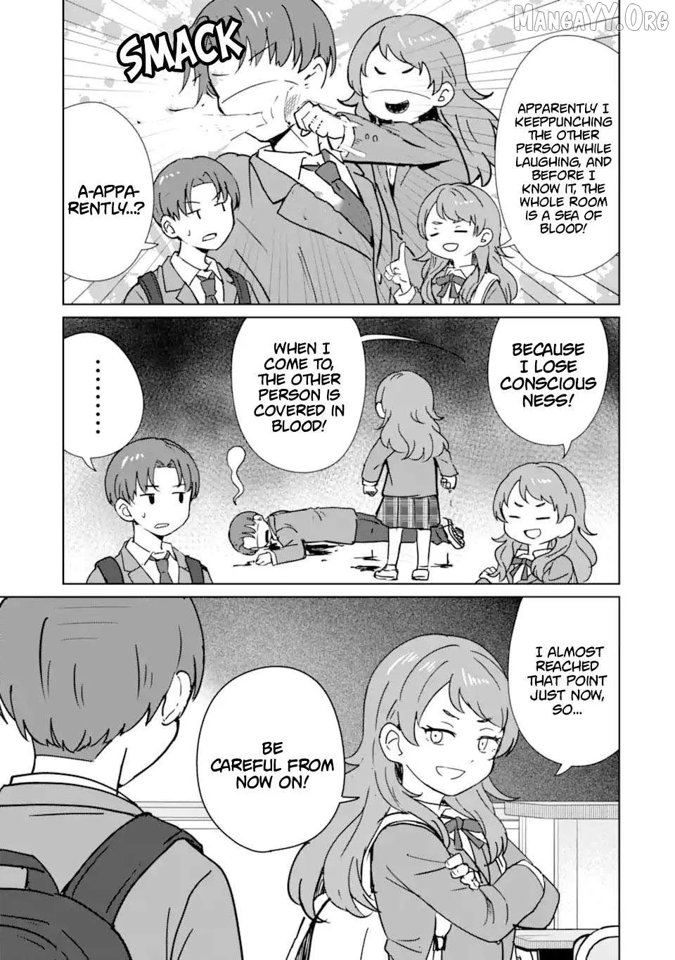 My Youth Supremacy After Becoming Popular Chapter 2 page 36 - 