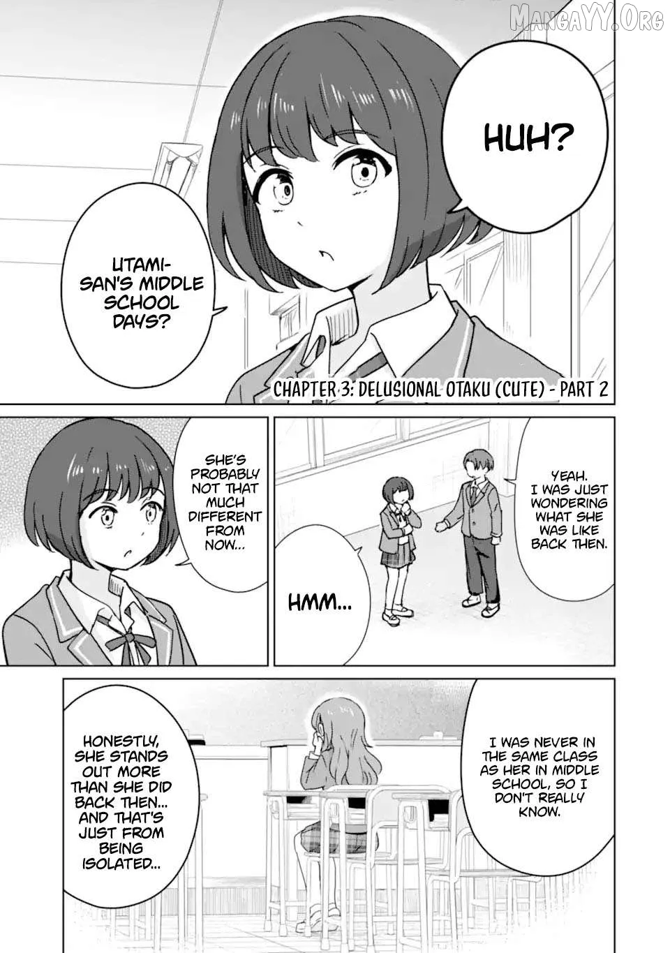 My Youth Supremacy After Becoming Popular Chapter 3 page 2 - 