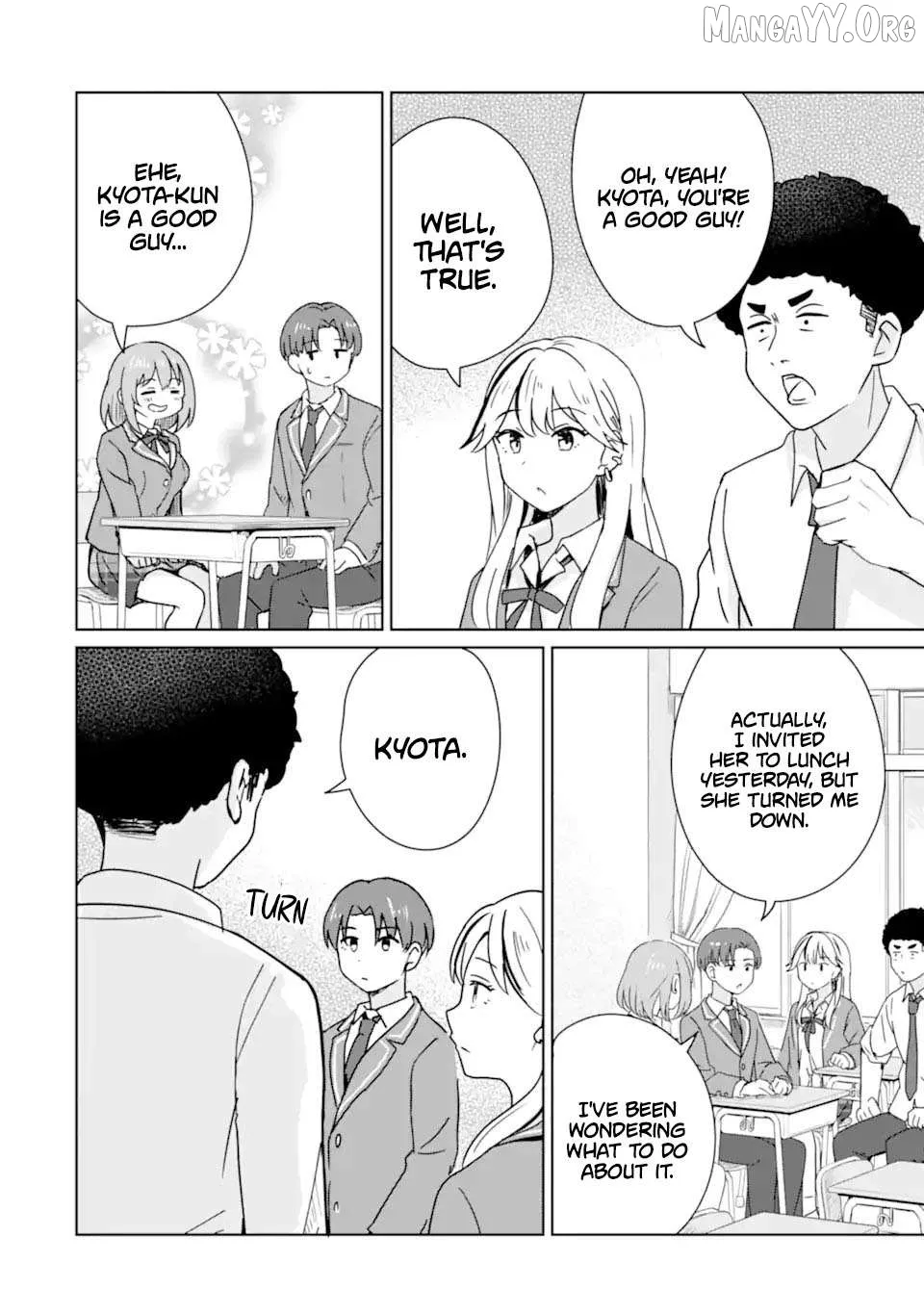My Youth Supremacy After Becoming Popular Chapter 3 page 11 - 