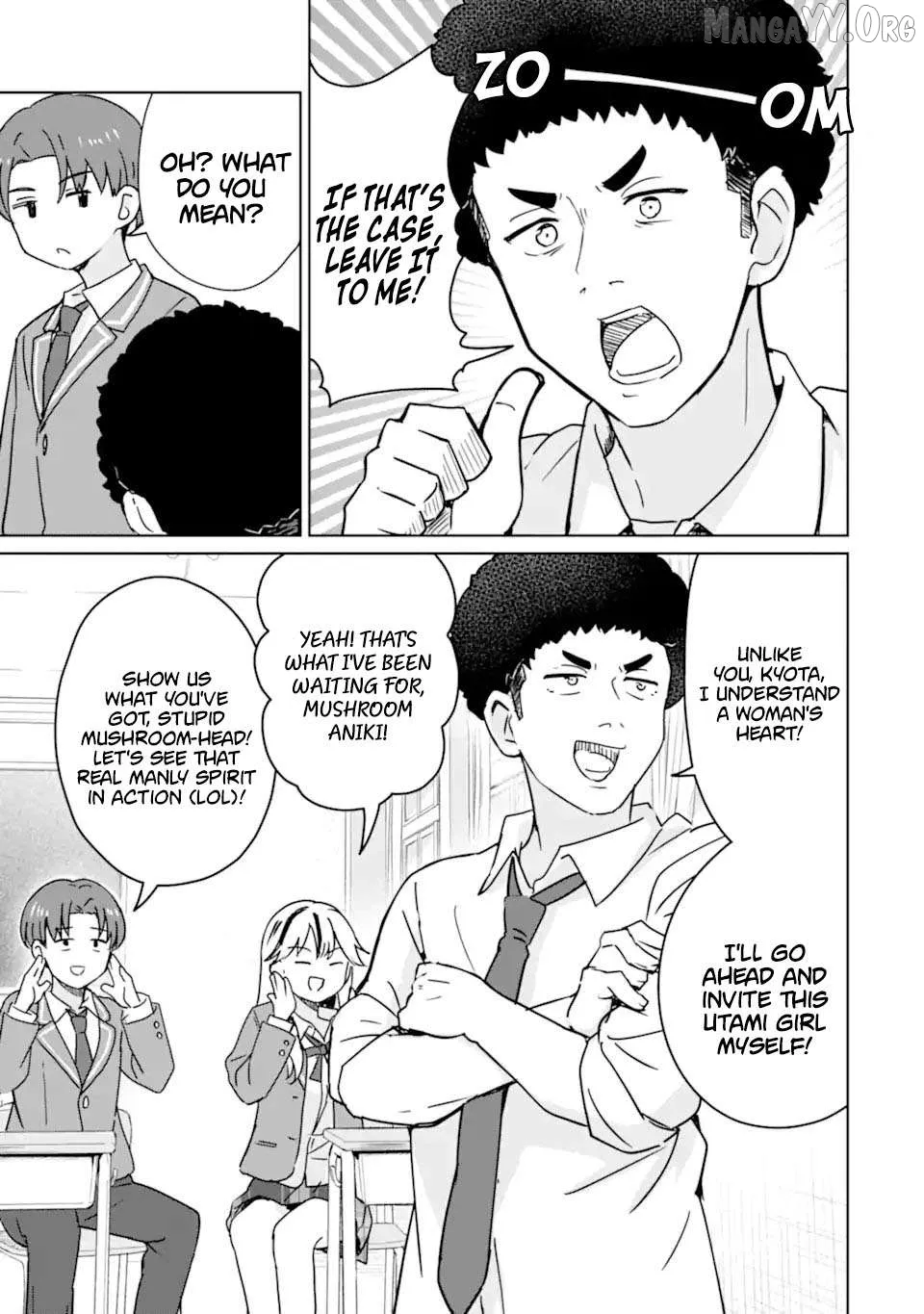 My Youth Supremacy After Becoming Popular Chapter 3 page 12 - 