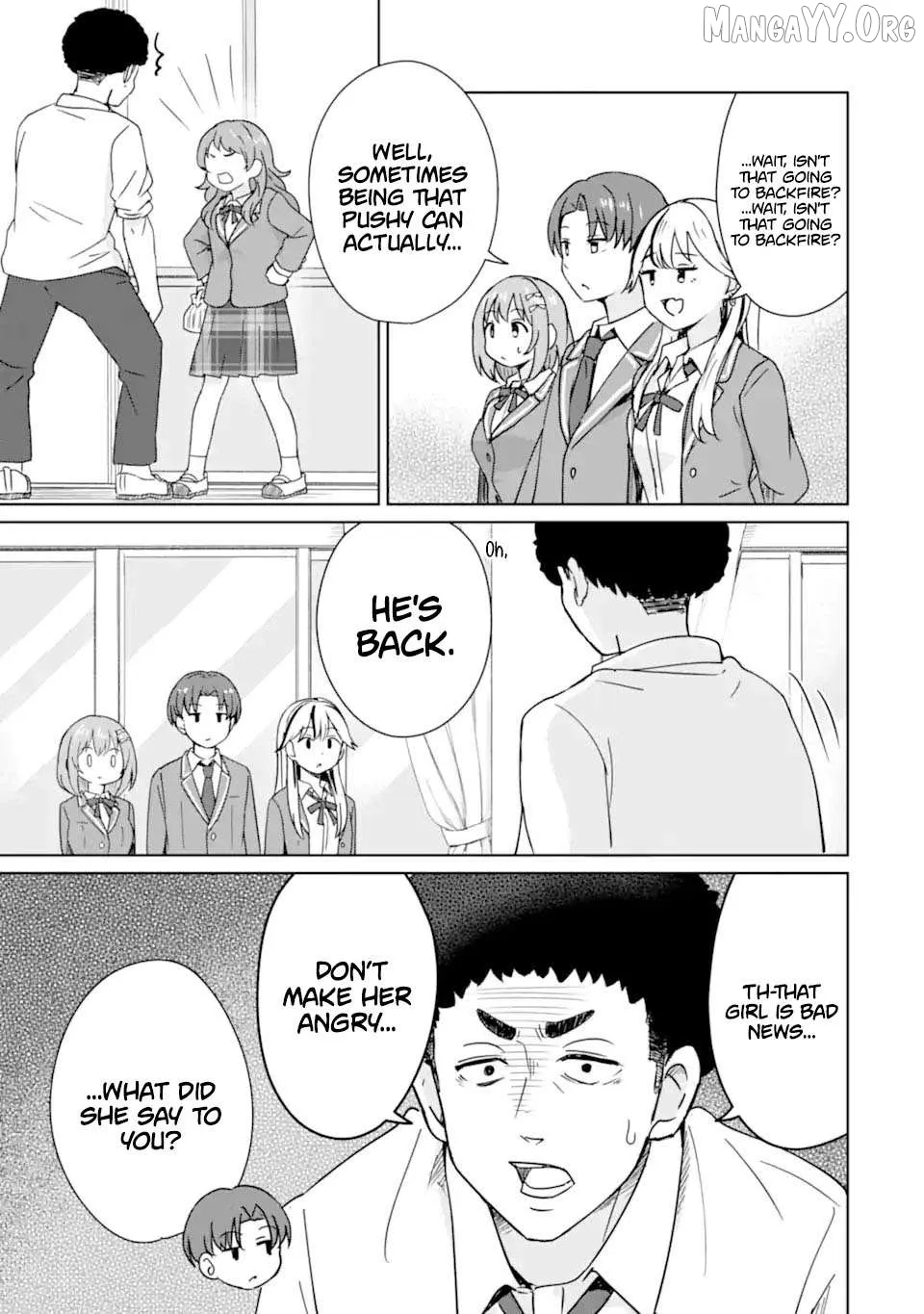 My Youth Supremacy After Becoming Popular Chapter 3 page 14 - 