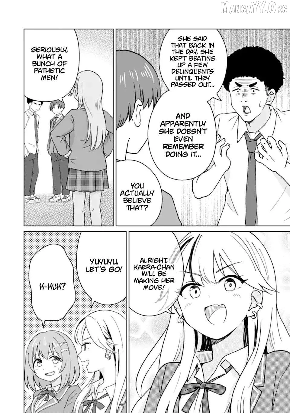 My Youth Supremacy After Becoming Popular Chapter 3 page 15 - 