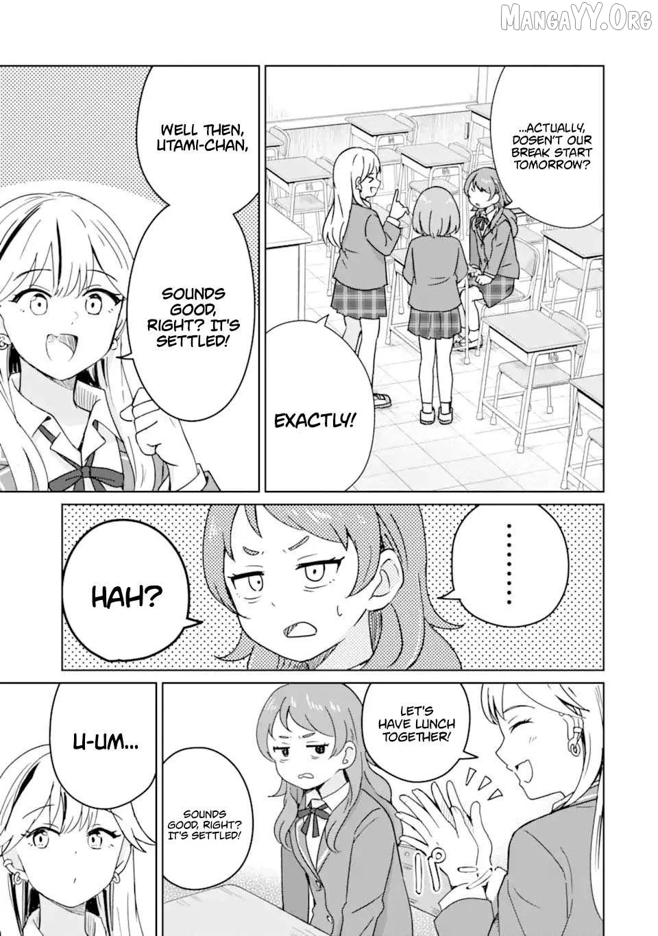 My Youth Supremacy After Becoming Popular Chapter 3 page 18 - 