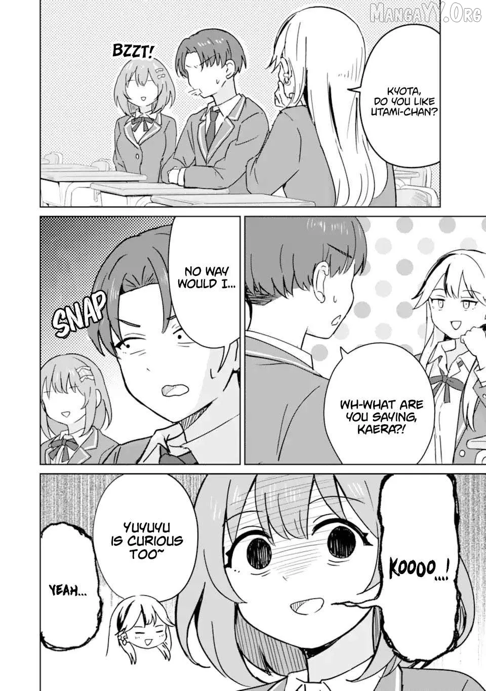 My Youth Supremacy After Becoming Popular Chapter 3 page 7 - 