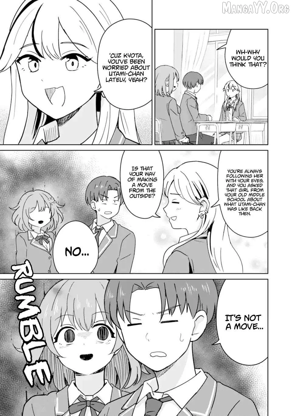 My Youth Supremacy After Becoming Popular Chapter 3 page 8 - 