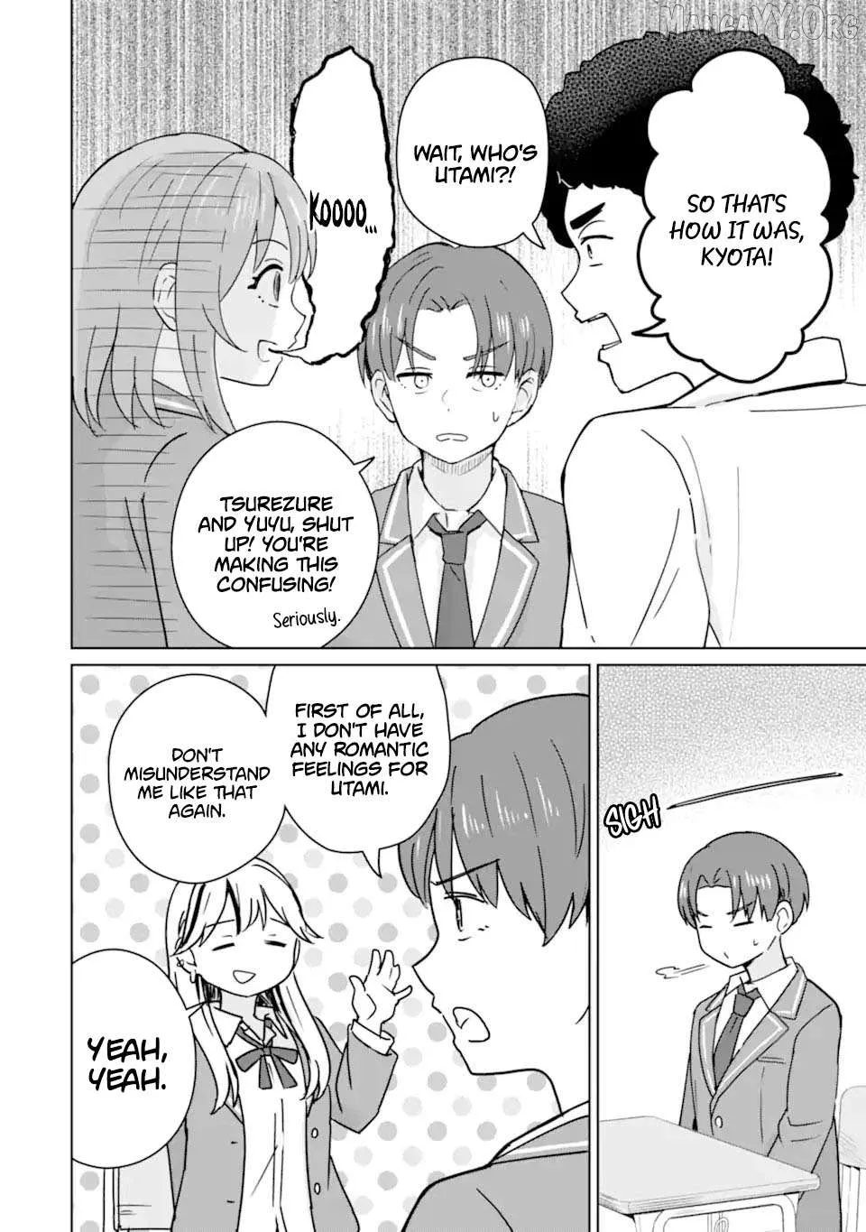 My Youth Supremacy After Becoming Popular Chapter 3 page 9 - 