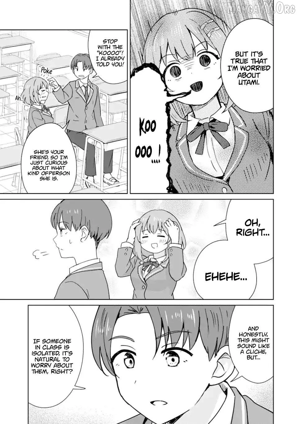 My Youth Supremacy After Becoming Popular Chapter 3 page 10 - 