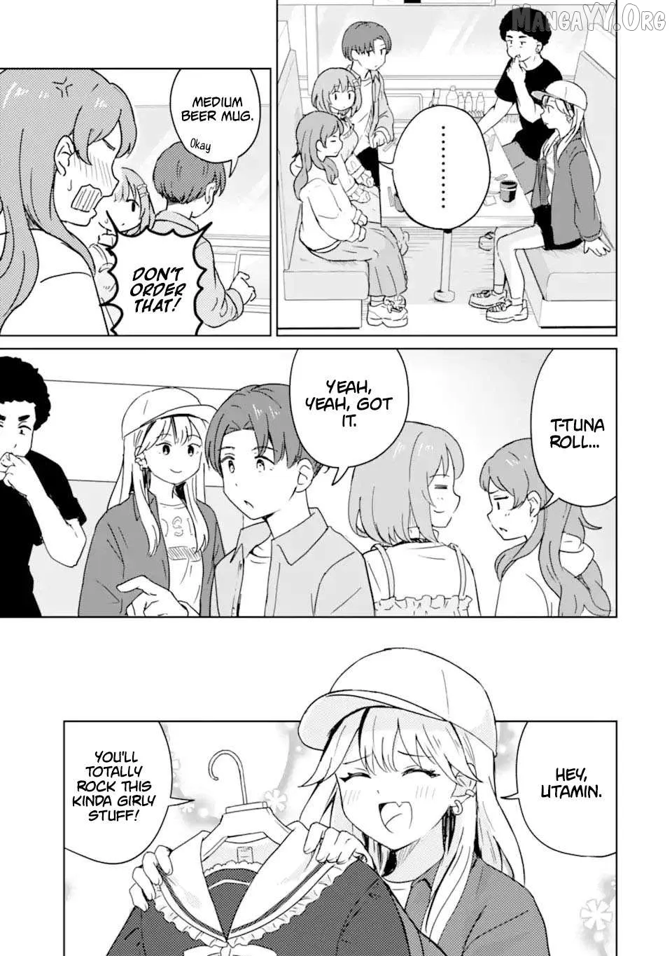My Youth Supremacy After Becoming Popular Chapter 4 page 12 - 