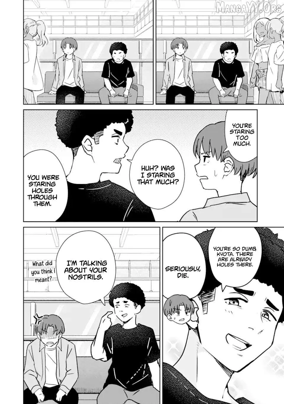 My Youth Supremacy After Becoming Popular Chapter 4 page 15 - 