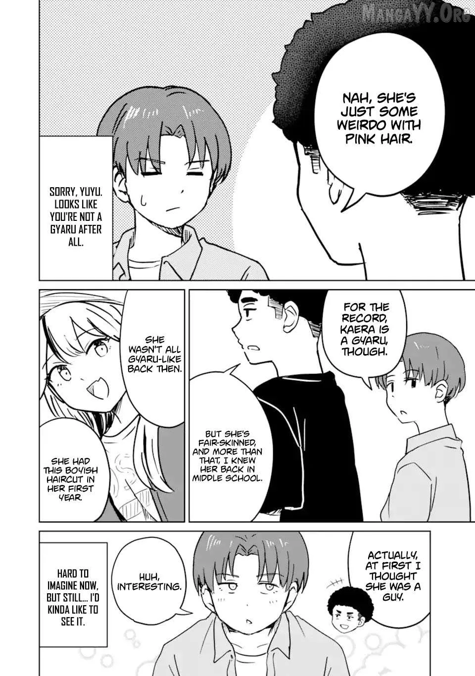 My Youth Supremacy After Becoming Popular Chapter 4 page 17 - 