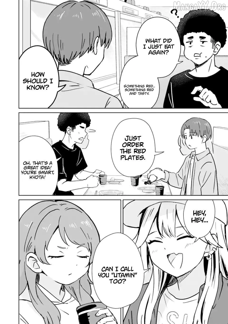 My Youth Supremacy After Becoming Popular Chapter 4 page 3 - 