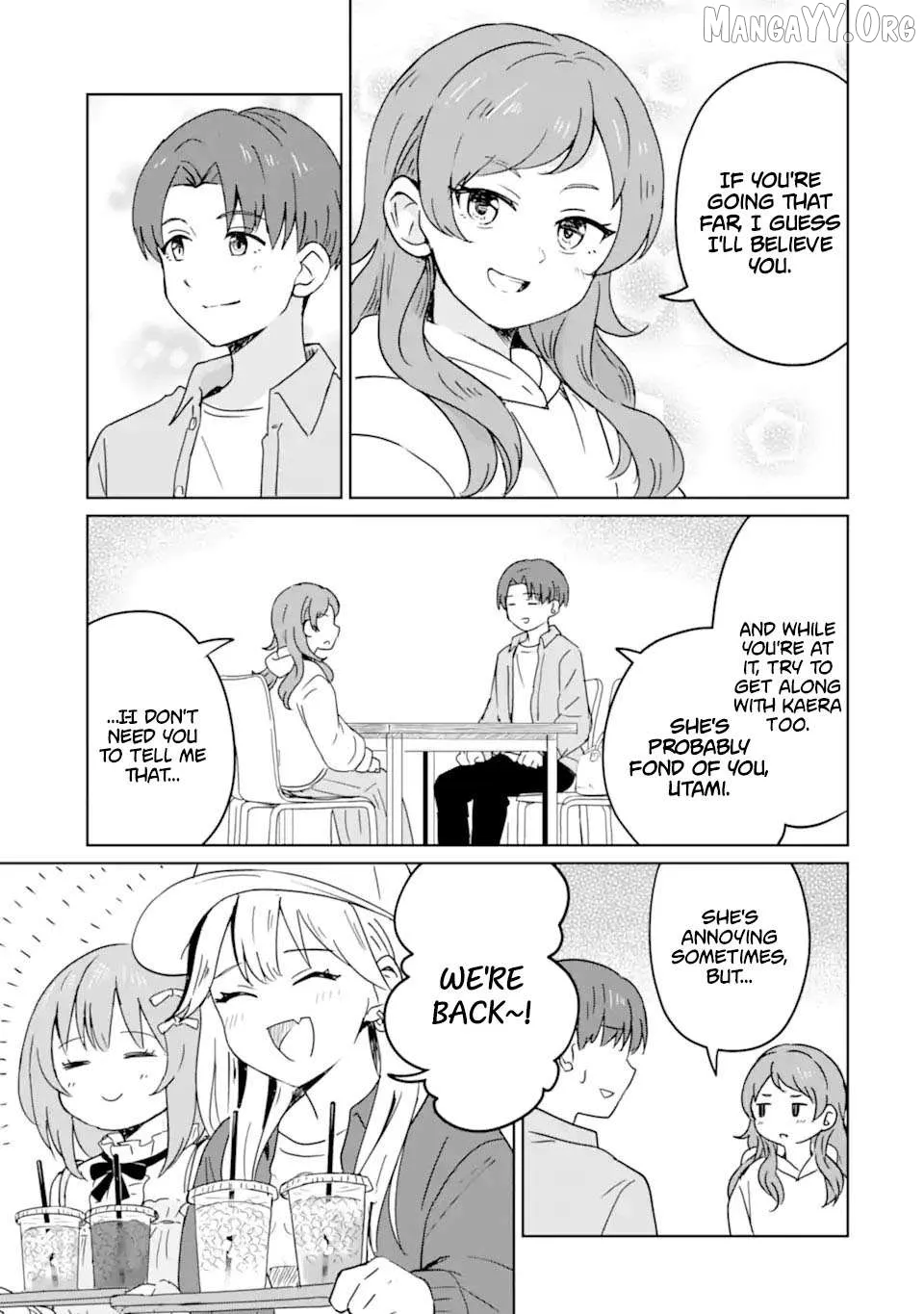 My Youth Supremacy After Becoming Popular Chapter 4 page 28 - 