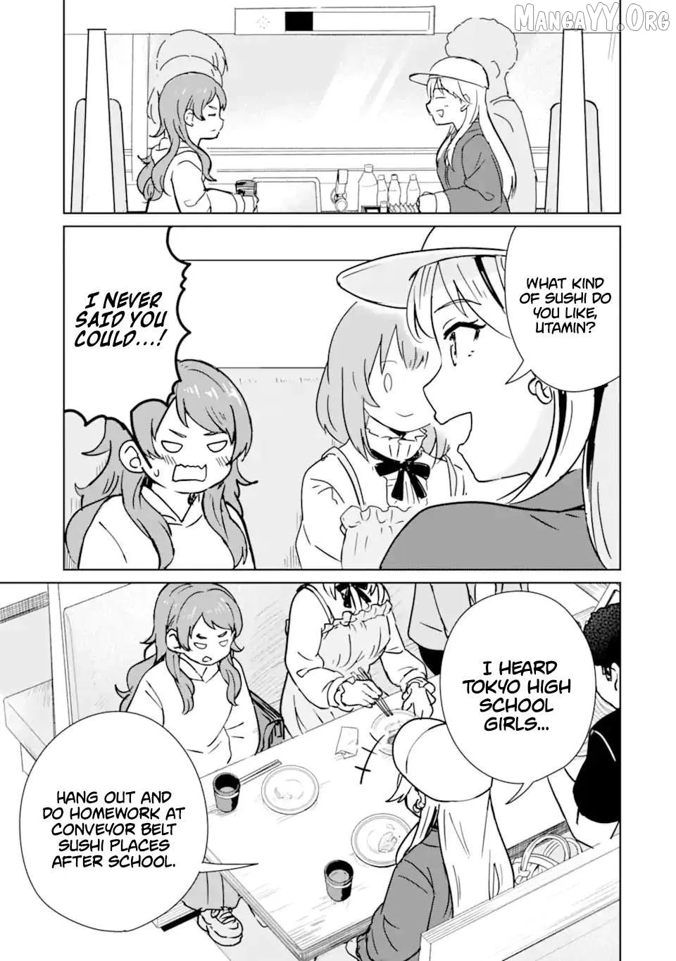 My Youth Supremacy After Becoming Popular Chapter 4 page 4 - 