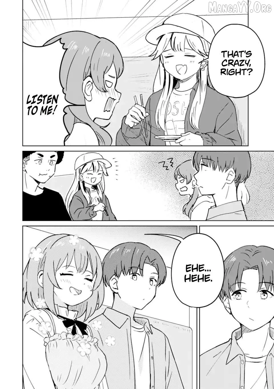 My Youth Supremacy After Becoming Popular Chapter 4 page 5 - 