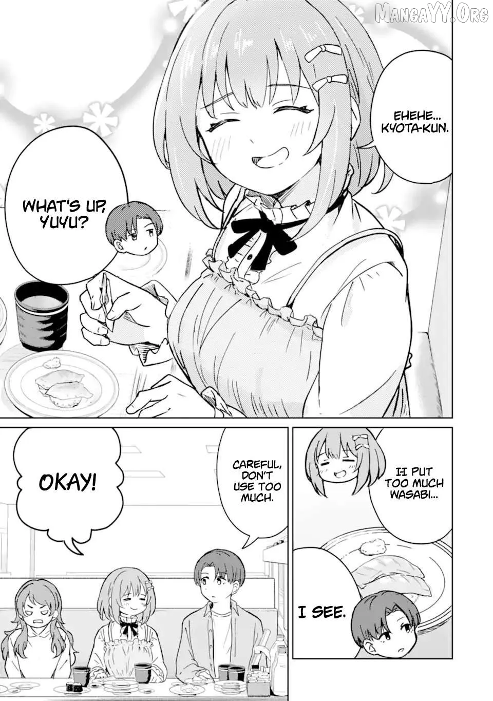 My Youth Supremacy After Becoming Popular Chapter 4 page 6 - 