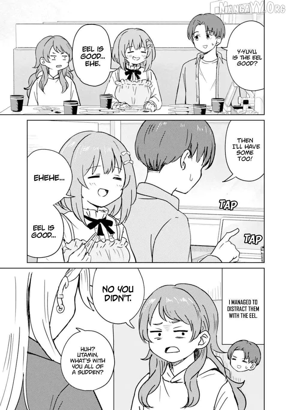 My Youth Supremacy After Becoming Popular Chapter 4 page 10 - 