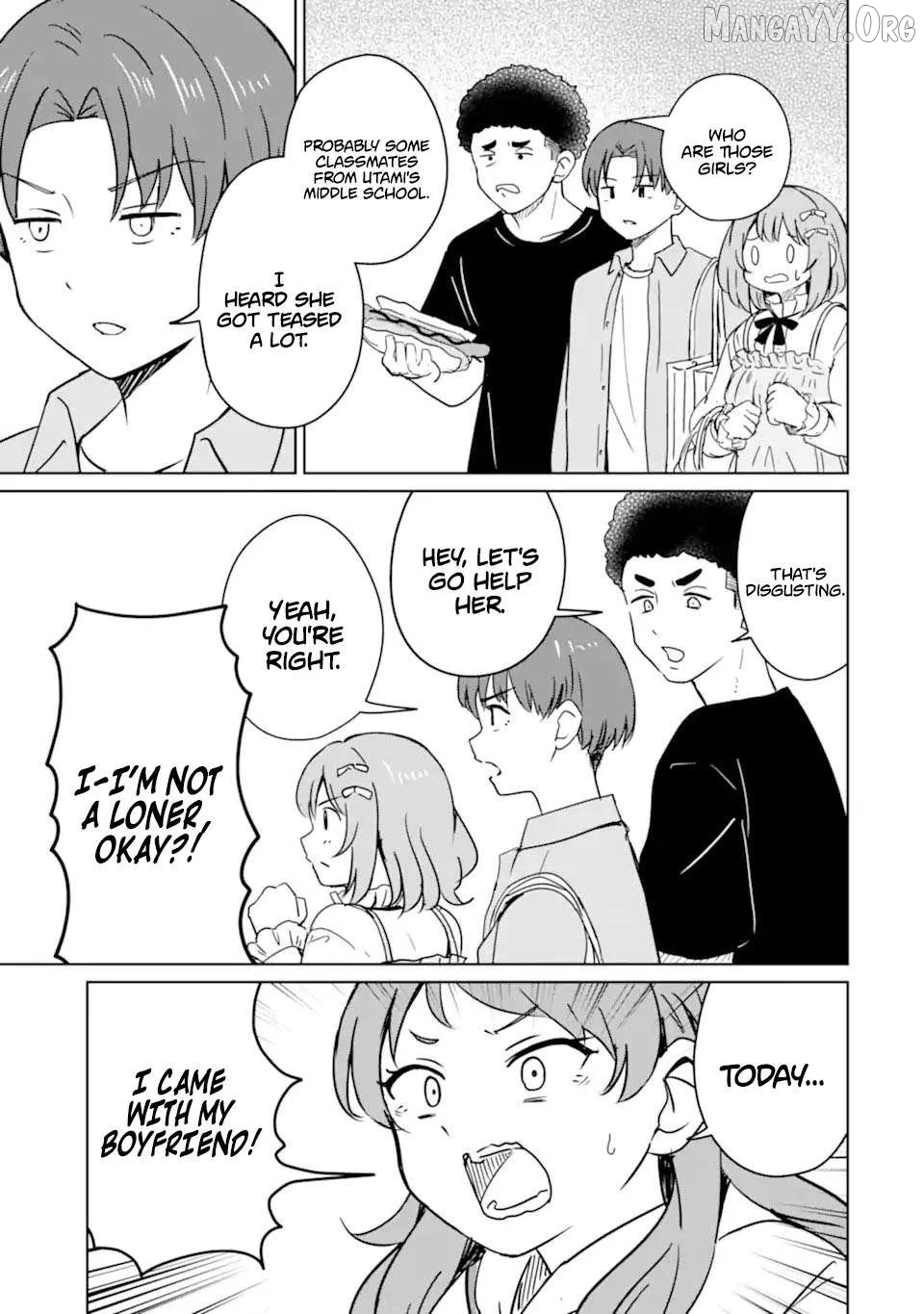My Youth Supremacy After Becoming Popular Chapter 5 page 16 - 