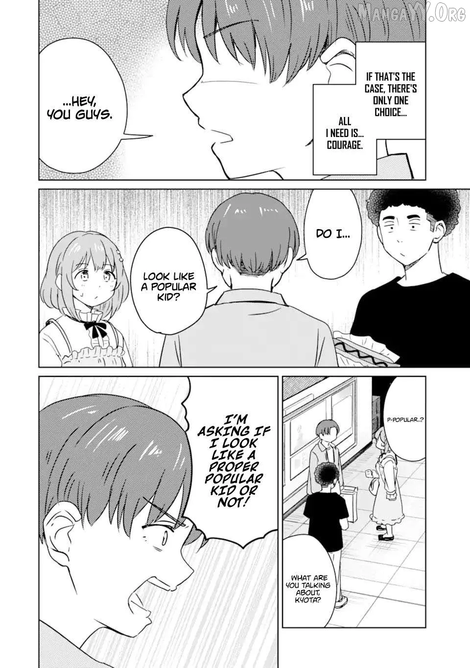My Youth Supremacy After Becoming Popular Chapter 5 page 19 - 