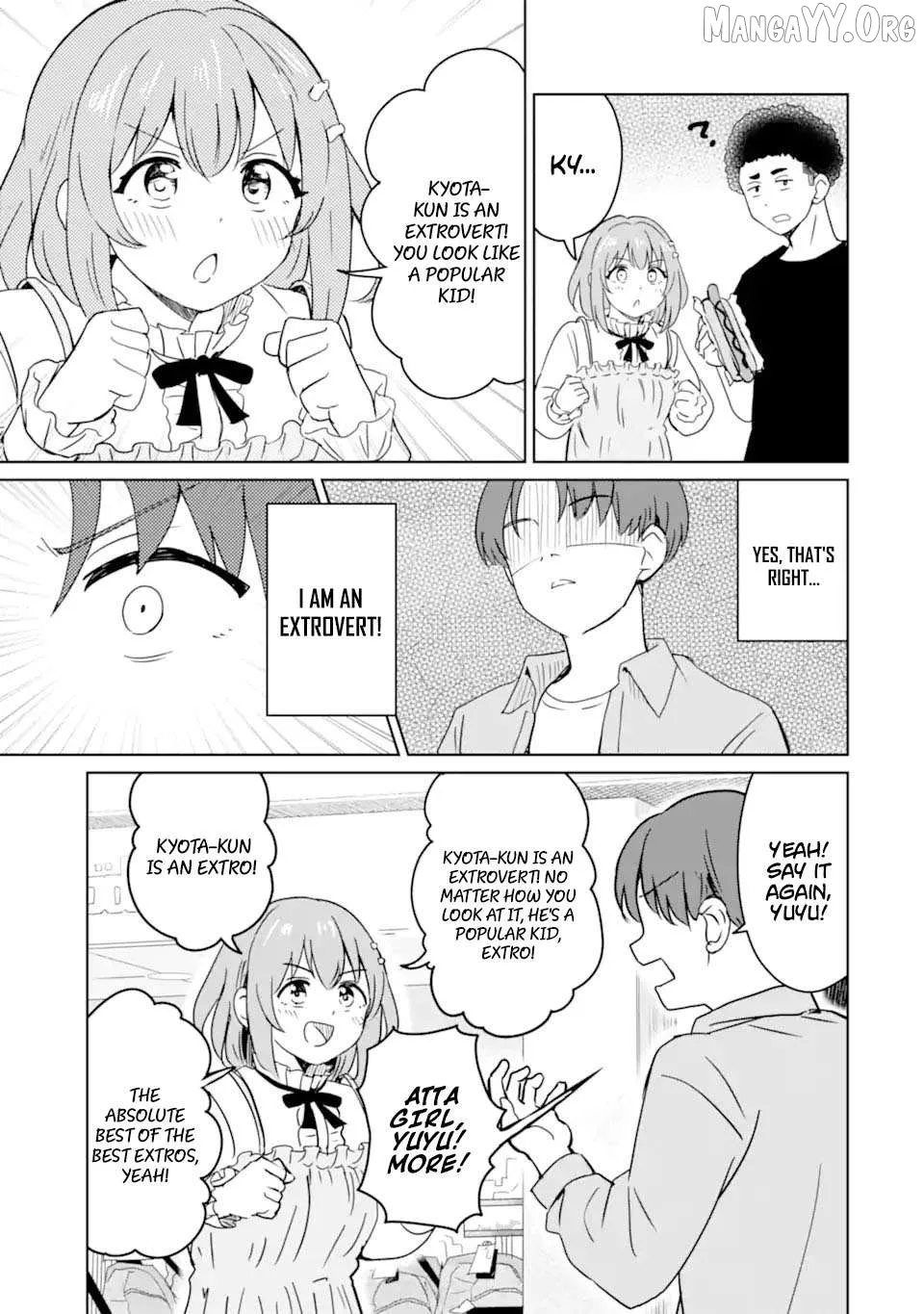 My Youth Supremacy After Becoming Popular Chapter 5 page 20 - 