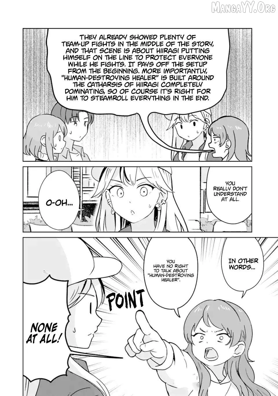 My Youth Supremacy After Becoming Popular Chapter 5 page 3 - 