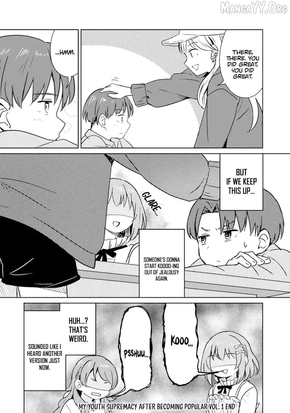 My Youth Supremacy After Becoming Popular Chapter 5 page 31 - 