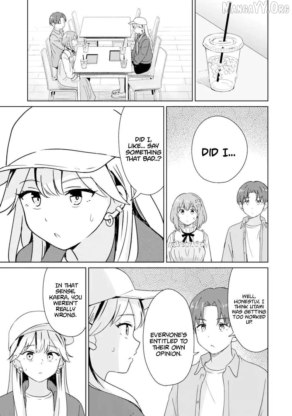 My Youth Supremacy After Becoming Popular Chapter 5 page 6 - 