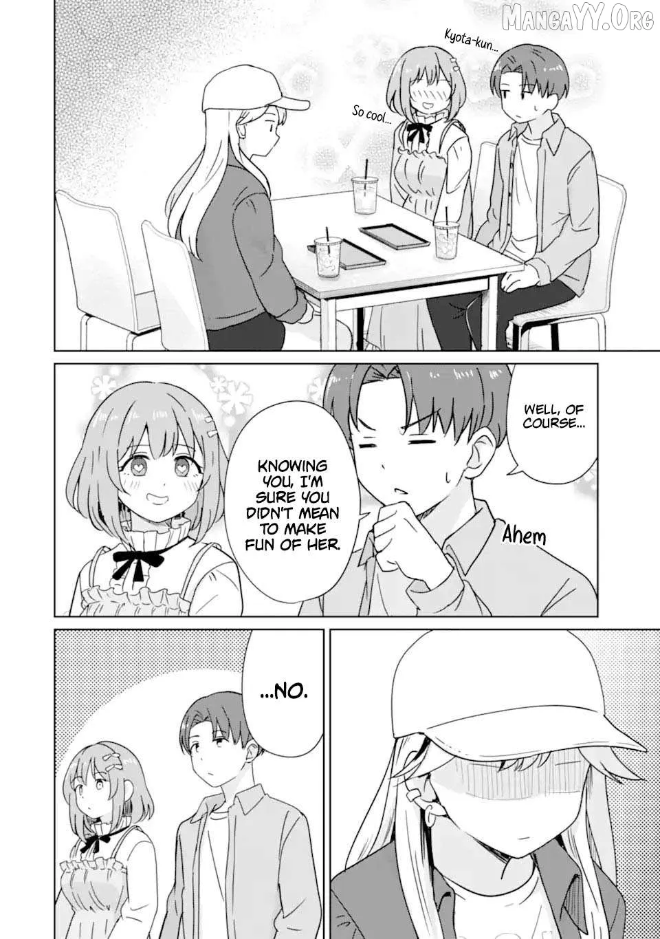 My Youth Supremacy After Becoming Popular Chapter 5 page 9 - 