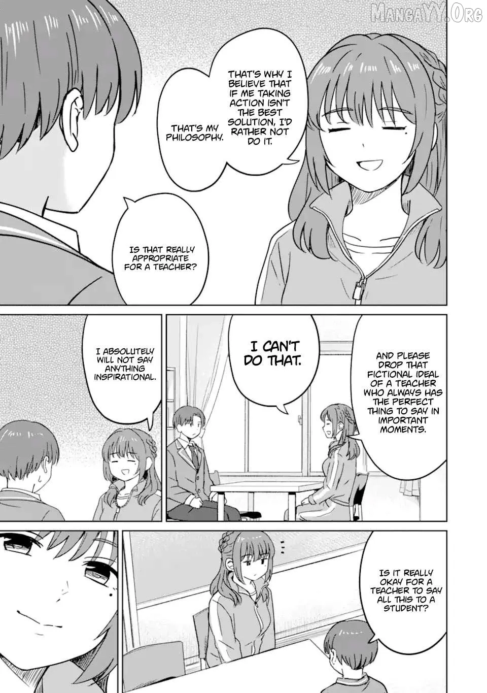 My Youth Supremacy After Becoming Popular Chapter 6 page 14 - 