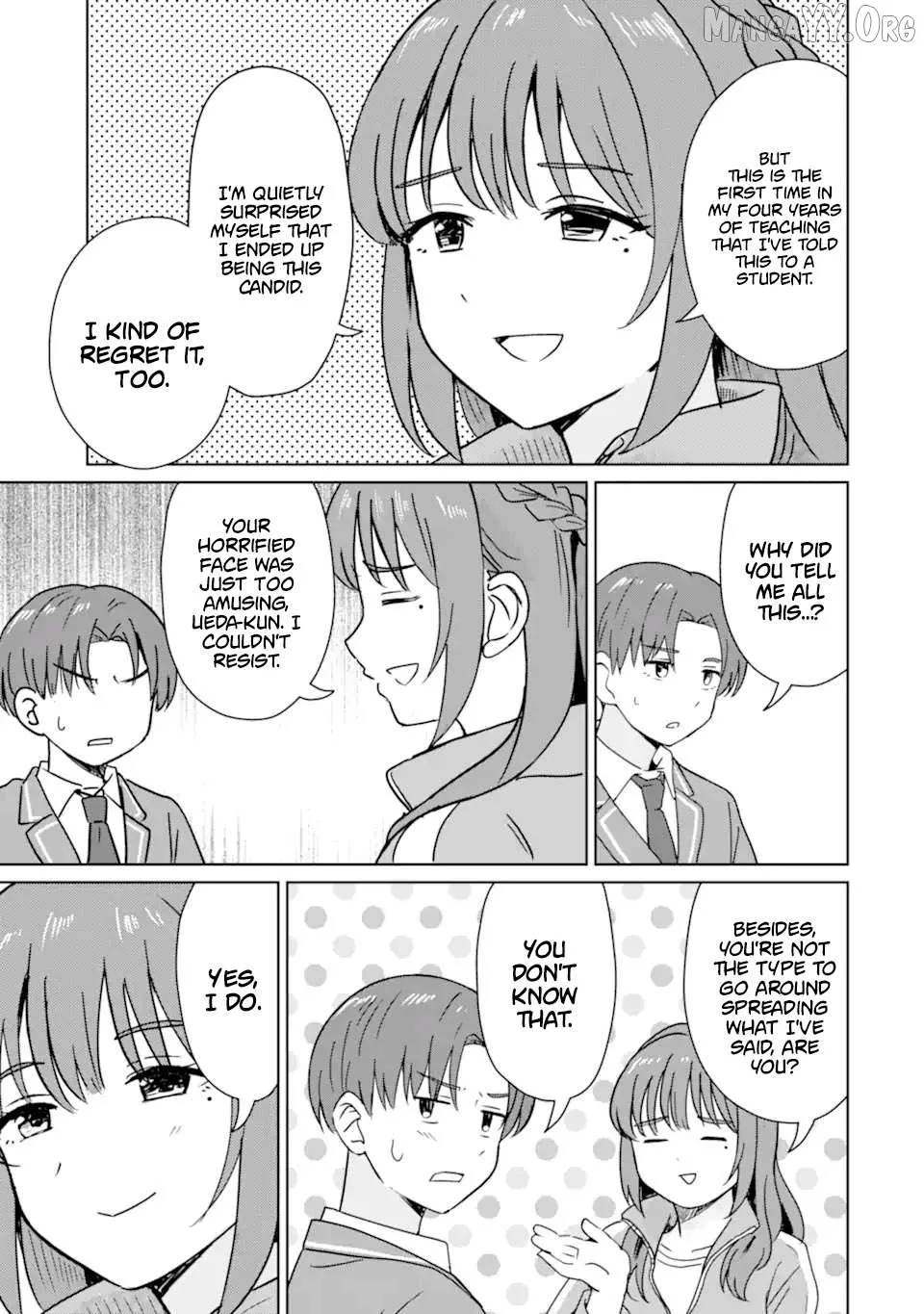 My Youth Supremacy After Becoming Popular Chapter 6 page 16 - 