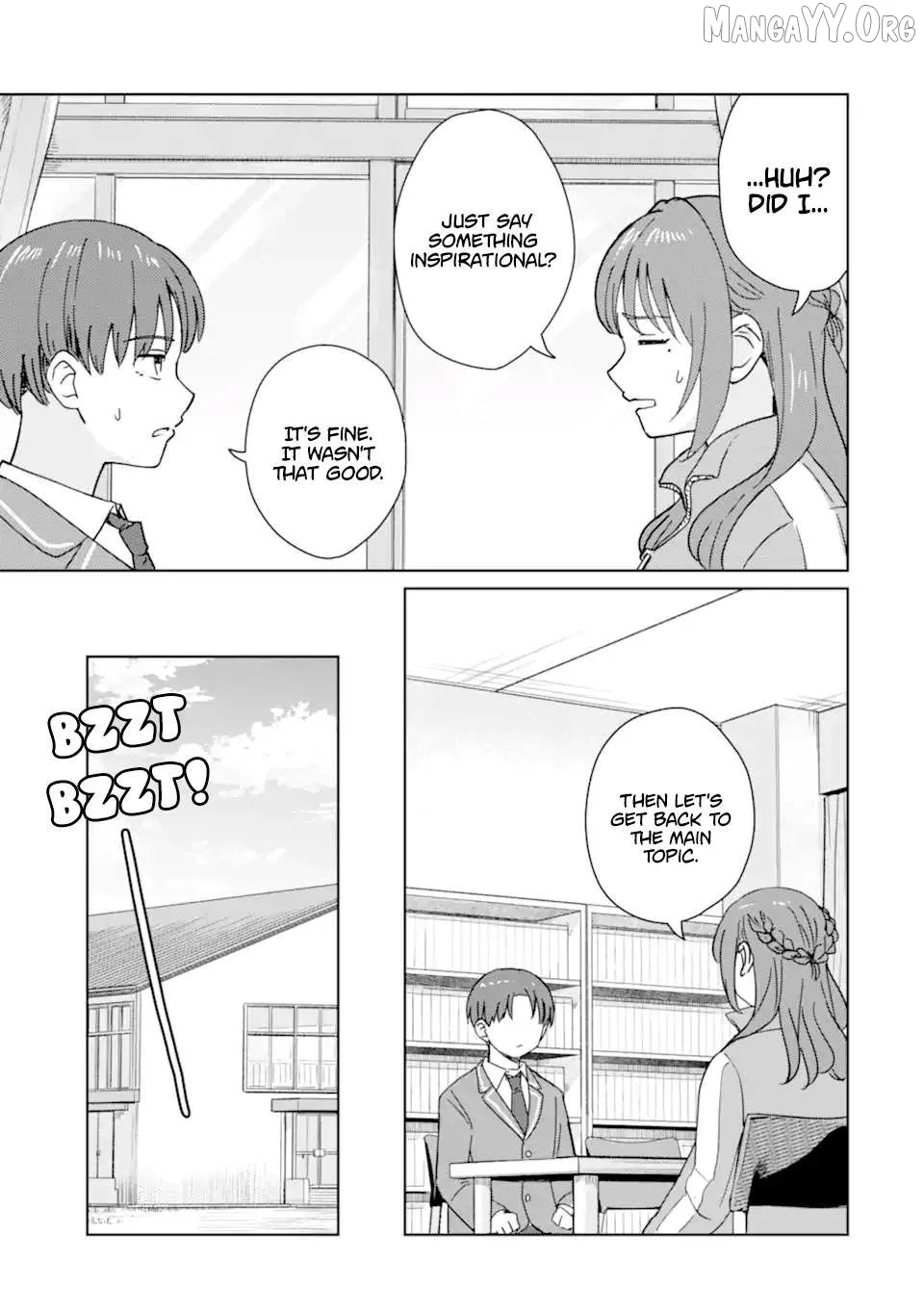 My Youth Supremacy After Becoming Popular Chapter 6 page 19 - 