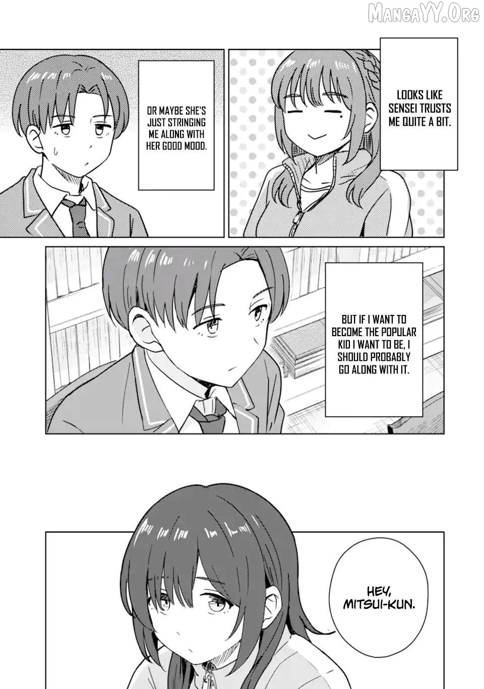 My Youth Supremacy After Becoming Popular Chapter 6 page 31 - 