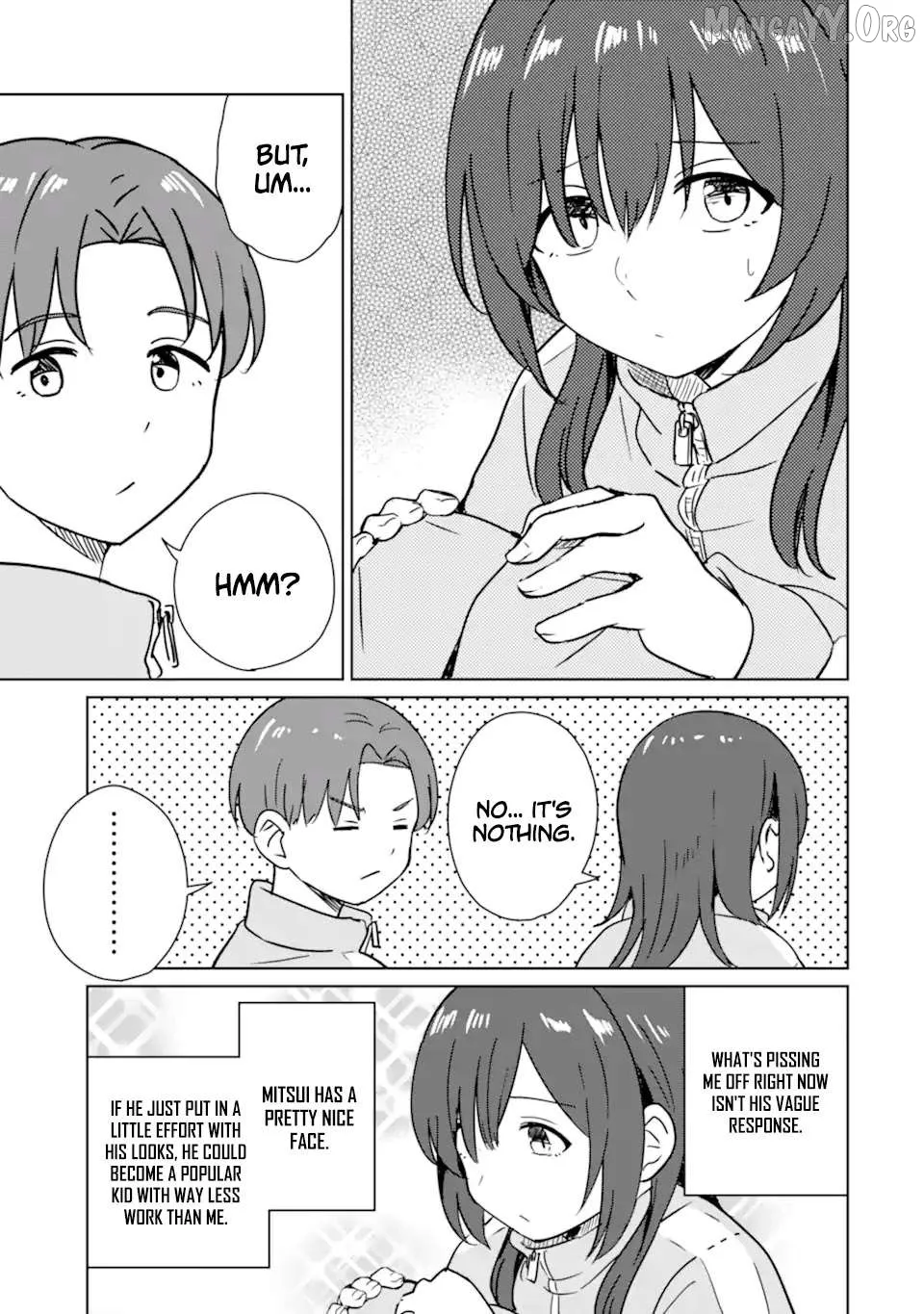 My Youth Supremacy After Becoming Popular Chapter 6 page 34 - 