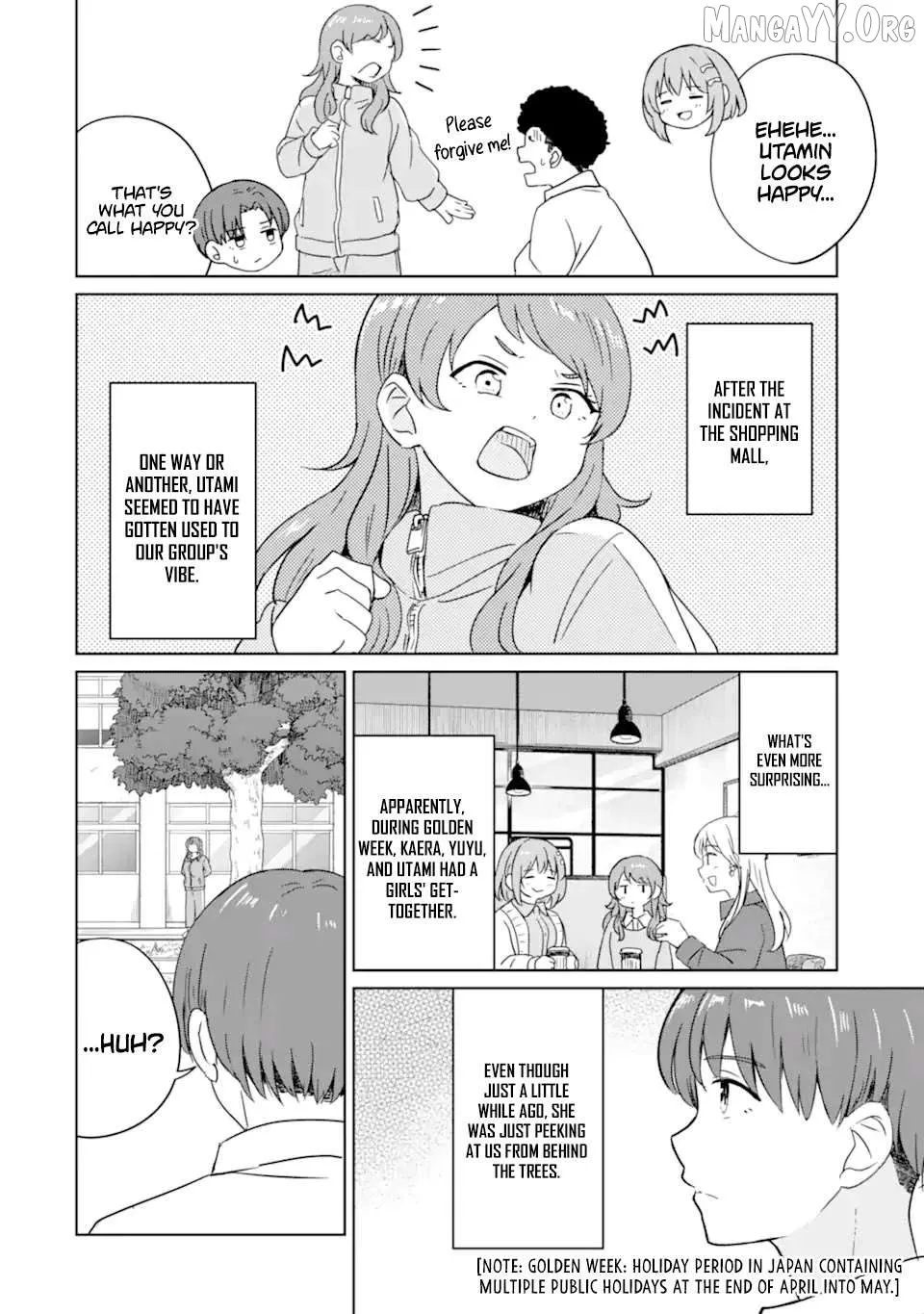 My Youth Supremacy After Becoming Popular Chapter 6 page 5 - 