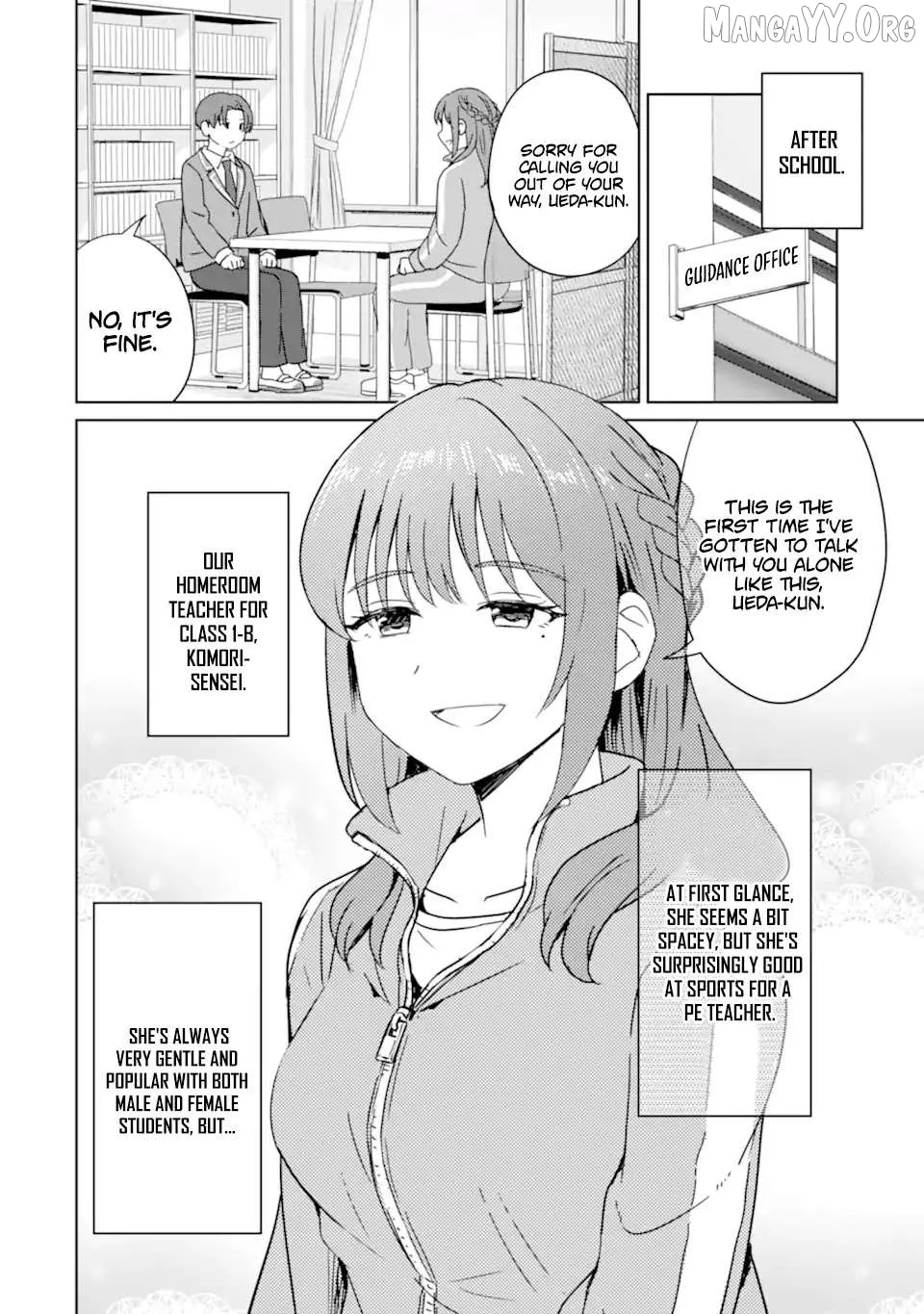 My Youth Supremacy After Becoming Popular Chapter 6 page 7 - 
