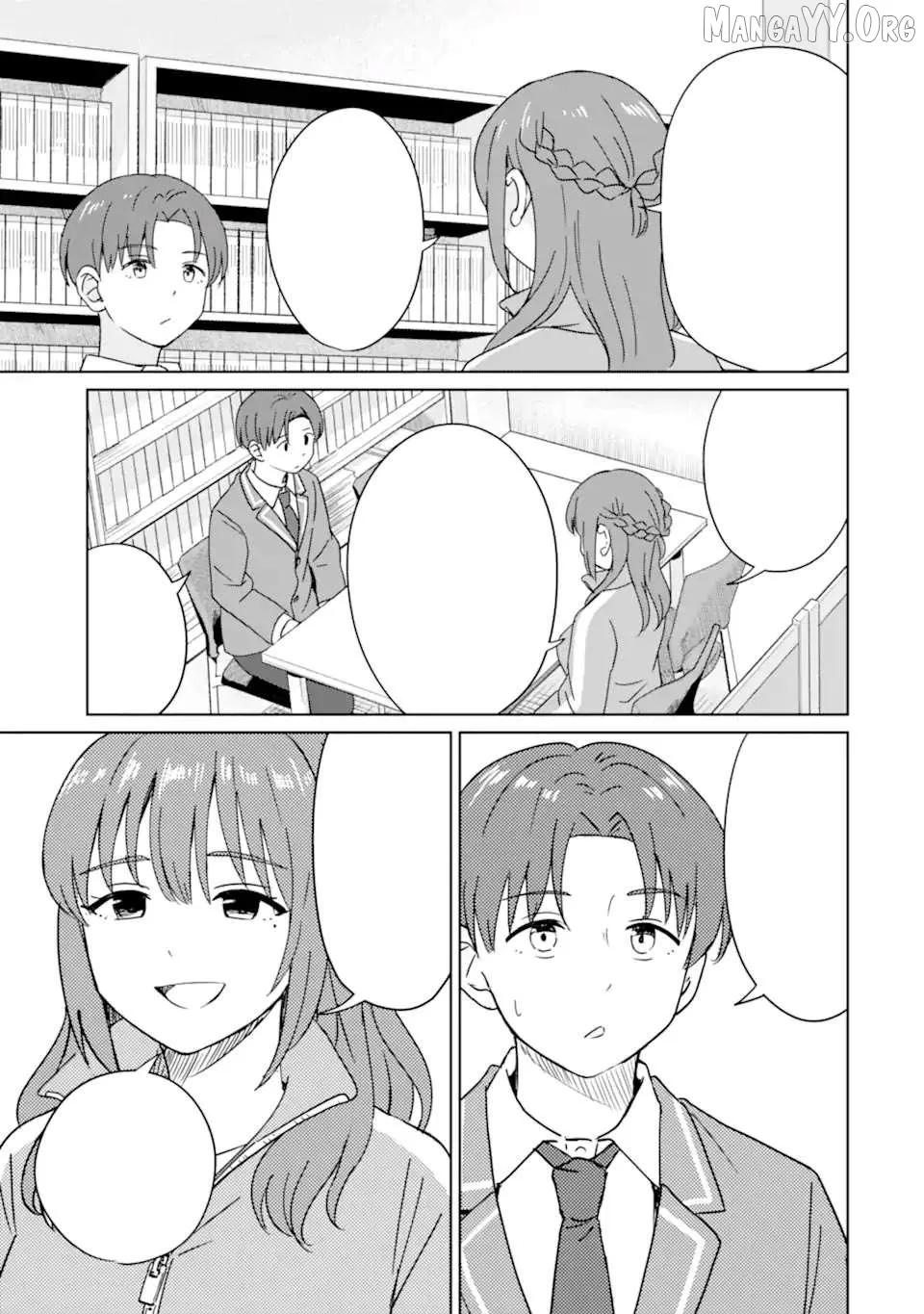 My Youth Supremacy After Becoming Popular Chapter 6 page 8 - 