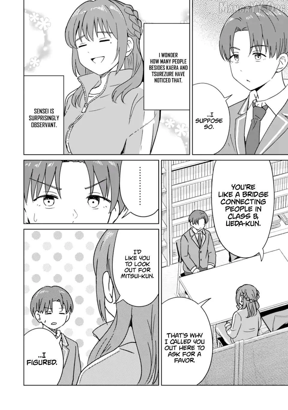 My Youth Supremacy After Becoming Popular Chapter 6 page 9 - 