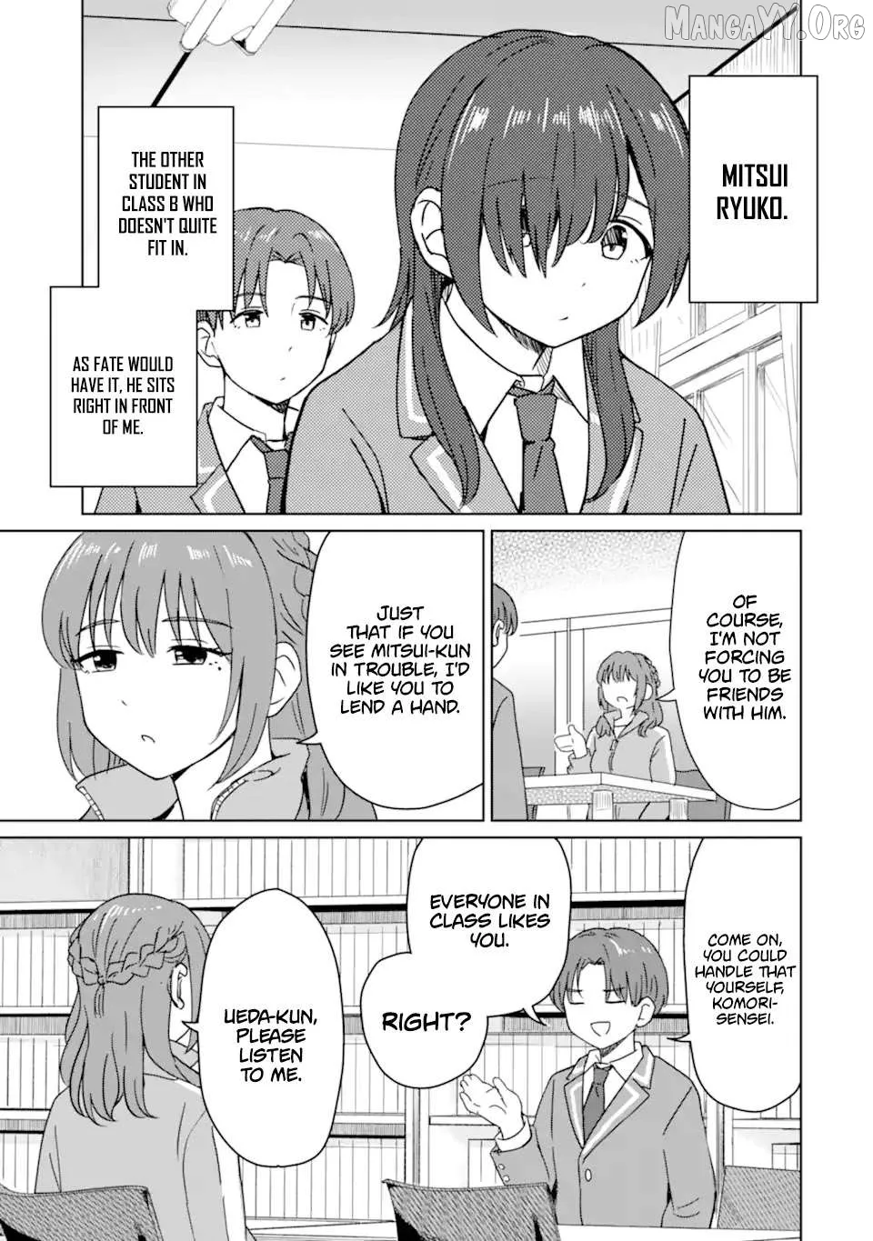 My Youth Supremacy After Becoming Popular Chapter 6 page 10 - 
