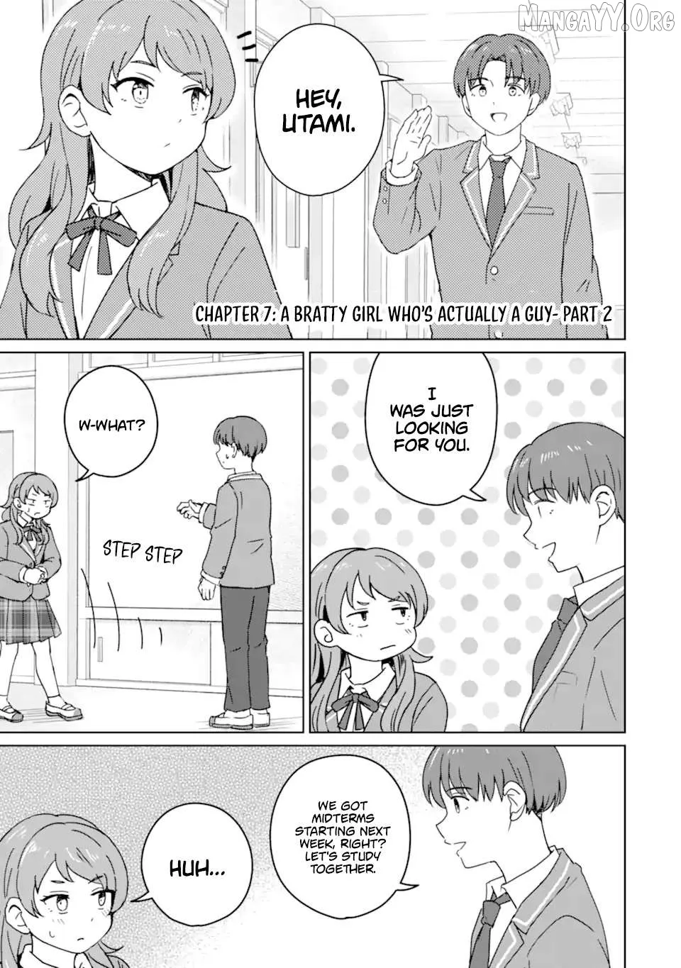 My Youth Supremacy After Becoming Popular Chapter 7 page 2 - 