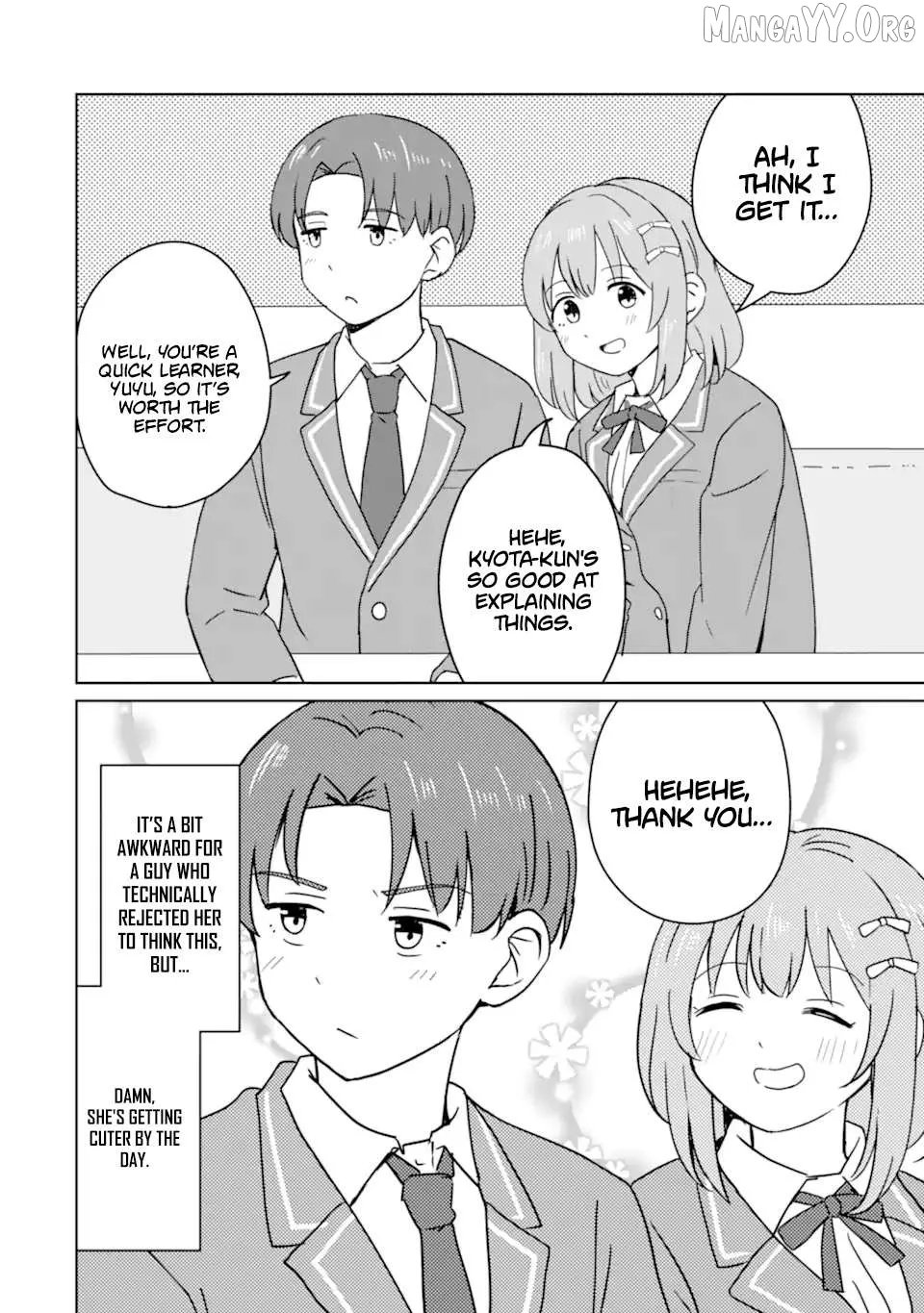 My Youth Supremacy After Becoming Popular Chapter 7 page 11 - 