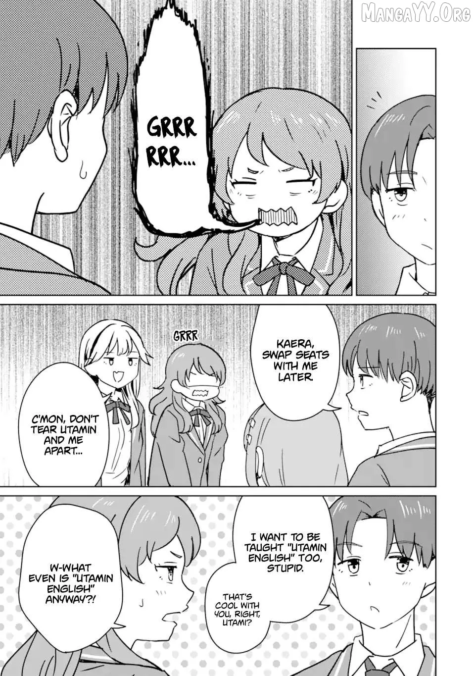 My Youth Supremacy After Becoming Popular Chapter 7 page 12 - 