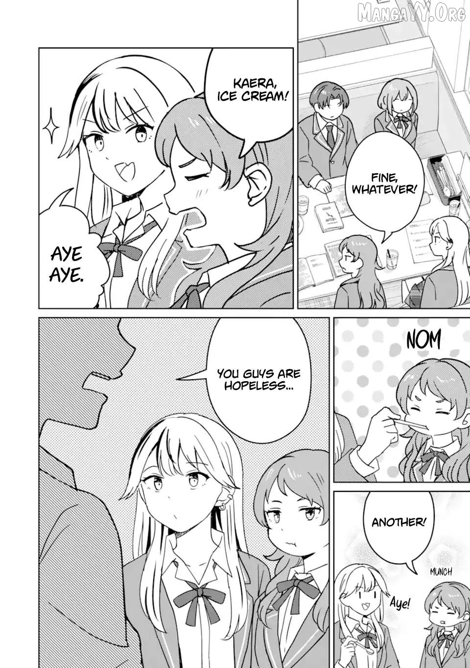 My Youth Supremacy After Becoming Popular Chapter 7 page 13 - 