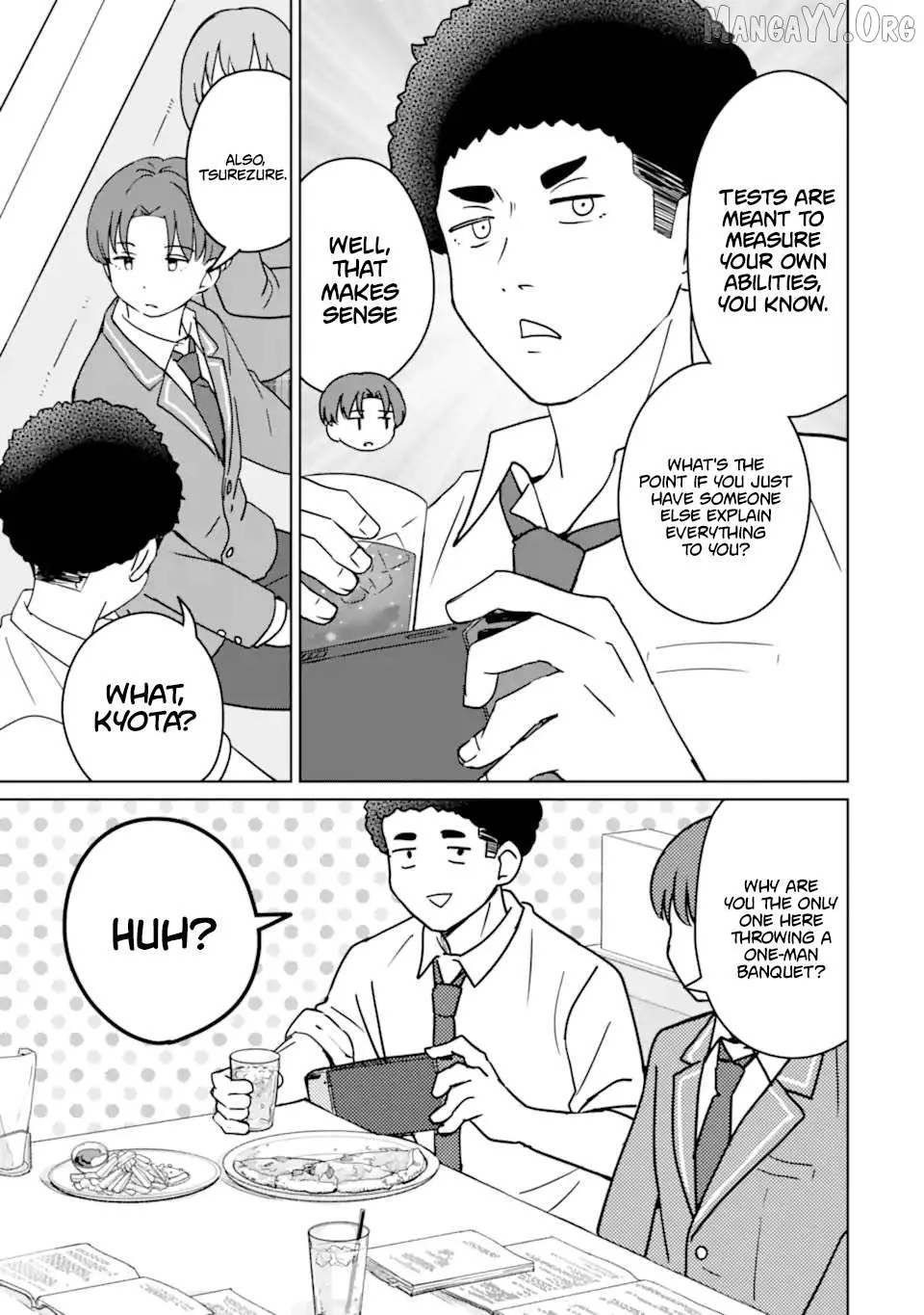 My Youth Supremacy After Becoming Popular Chapter 7 page 14 - 