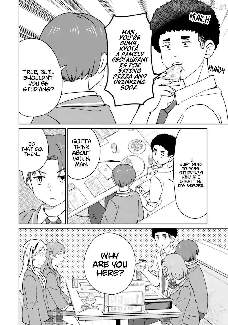 My Youth Supremacy After Becoming Popular Chapter 7 page 15 - 